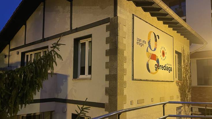 Gerediaga leku bila dabil egitasmo berritu baterako