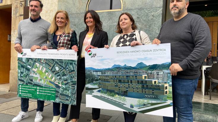 Durangoko EAJk "beharrezkotzat" jo du Gaitasun Handiko Osasun Zentro bat eraikitzea