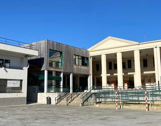 Zaldibarko eskolak astebetez ibilgailu motordunik barik mugitzeko erronka antolatu du