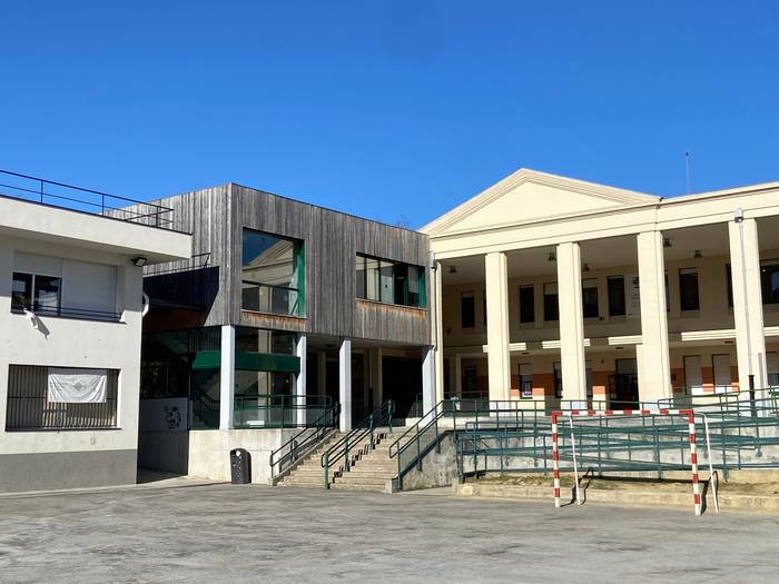 Zaldibarko eskolak astebetez ibilgailu motordunik barik mugitzeko erronka antolatu du