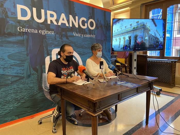 “Durango itxiko dugu osasun publikoa arriskuan dagoela ikusten badugu”