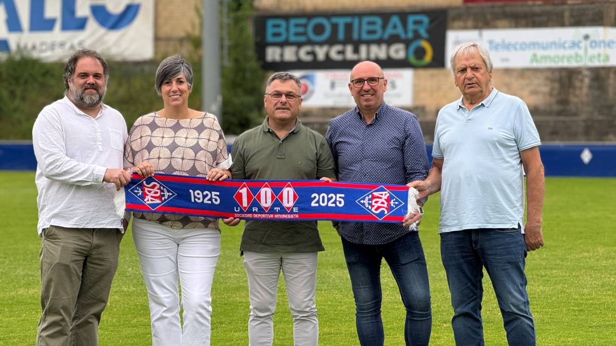 Carlos Gomez buru duen zuzendaritza batzordeak gidatuko du SD Amorebieta