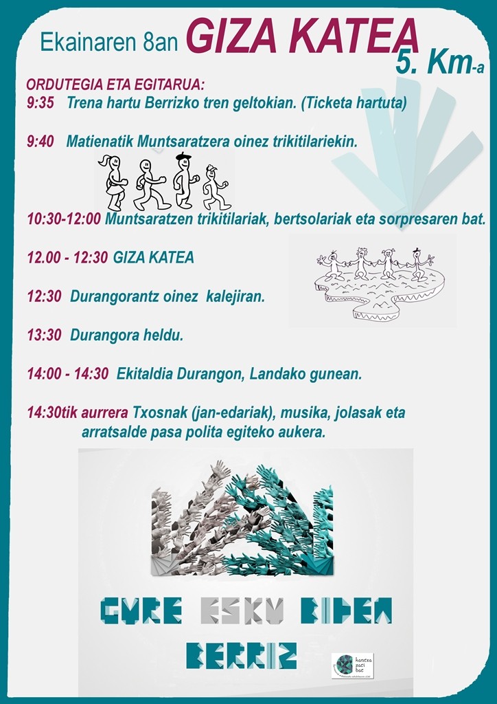 250tik gora izango gara Muntsaratzen batuko garen berriztarrak