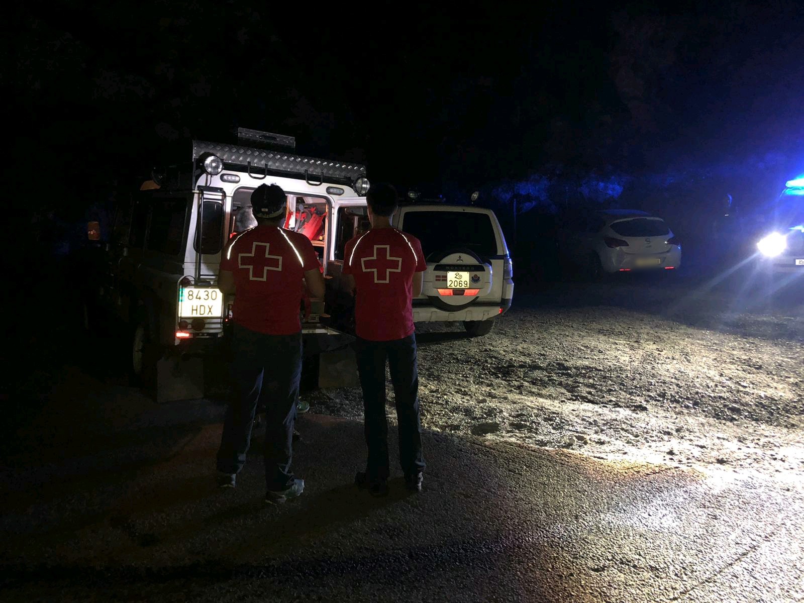 Mendizale bat erreskatatu dute Alluitz inguruan