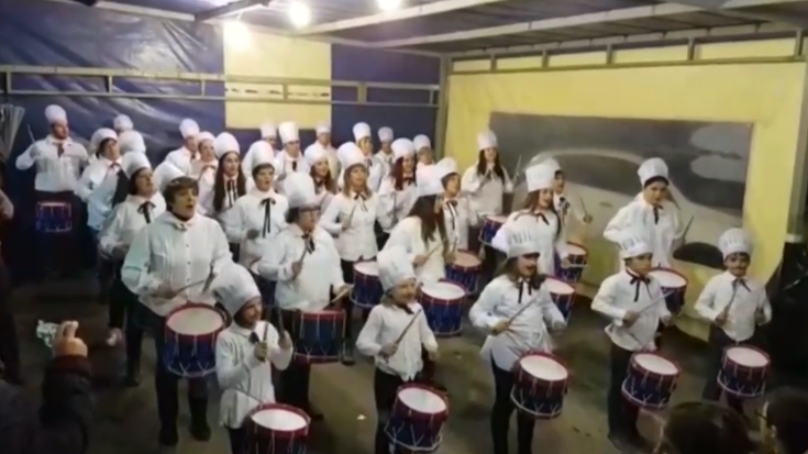 Hiru urteren ostean, danbor hotsak entzungo dira berriro Iurretako Bakixa auzoan