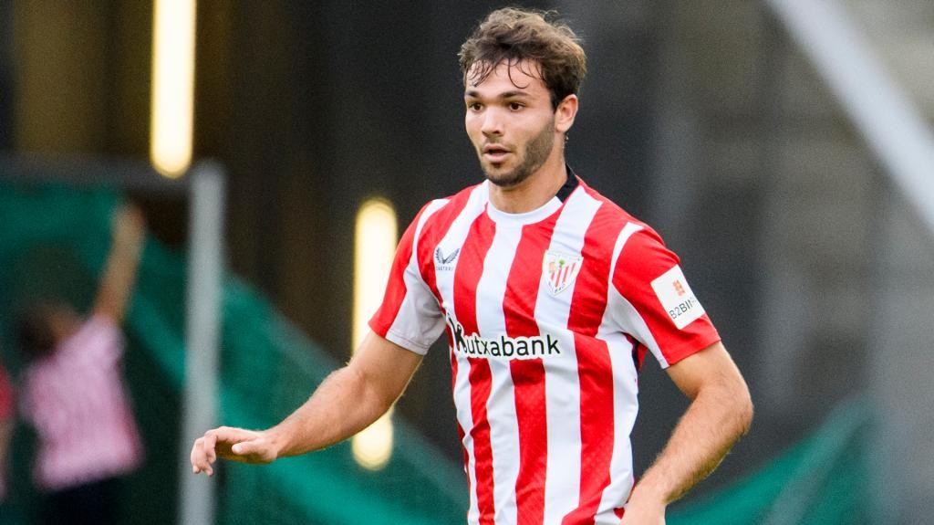 Unai Egiluz durangarrak Mirandes taldean jokatuko du Athleticek utzita