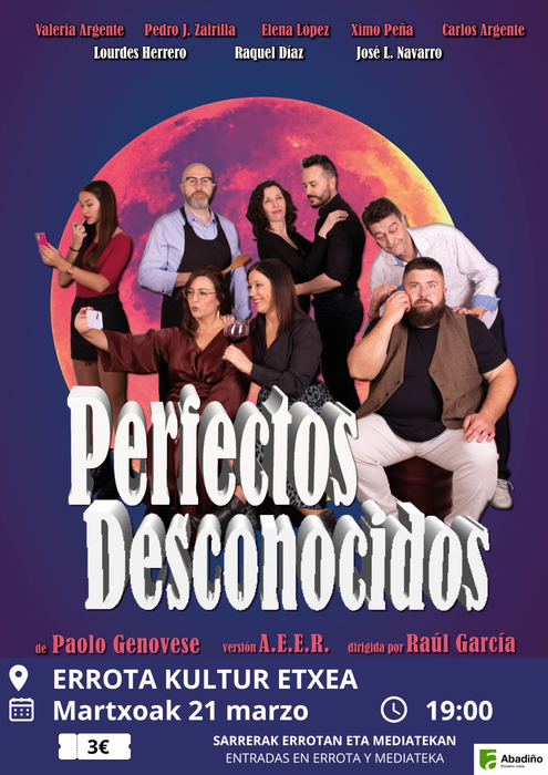 'Perfectos desconocidos'