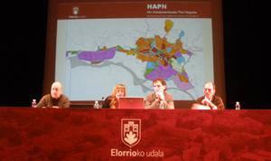 Herria antolatzeko plana martxoaren 31ra arte ikusgai