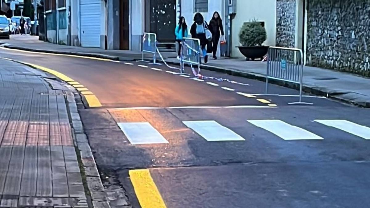 Durangoko hainbat kaletan egindako asfaltatze lanak amaitu ditu udalak