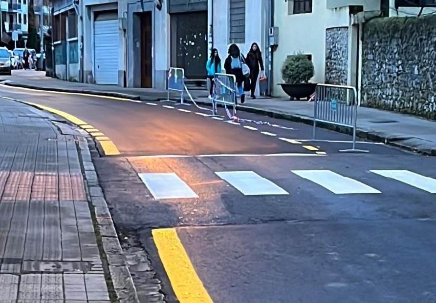 Durangoko hainbat kaletan egindako asfaltatze lanak amaitu ditu udalak
