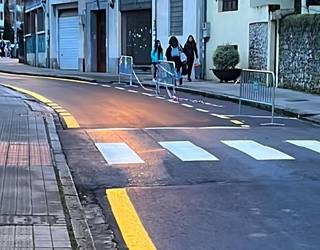 Durangoko hainbat kaletan egindako asfaltatze lanak amaitu ditu udalak