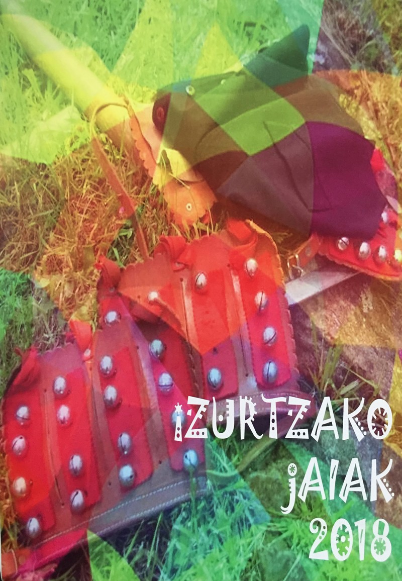 Iñigo Peñaren kartelak irabazi du Izurtzako jaietako kartel lehiaketa