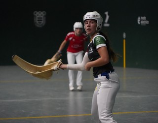 Helena Barrenetxea zesta-puntako finalera sailkatu da Munduko Txapelketan