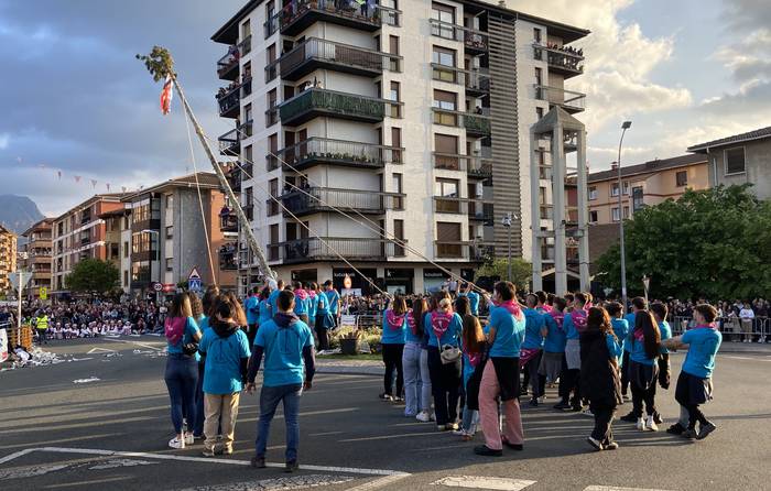 Donien Atxa jasota, herriko kuadrillek sanprudentzioei hasiera emango diete gaur iluntzean
