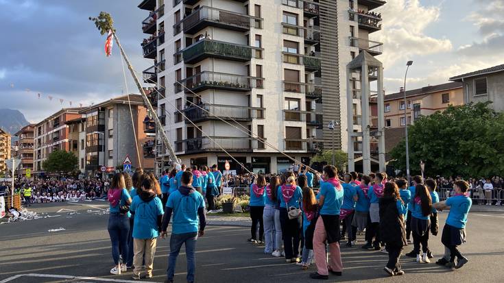 Donien Atxa jasota, herriko kuadrillek sanprudentzioei hasiera emango diete gaur iluntzean