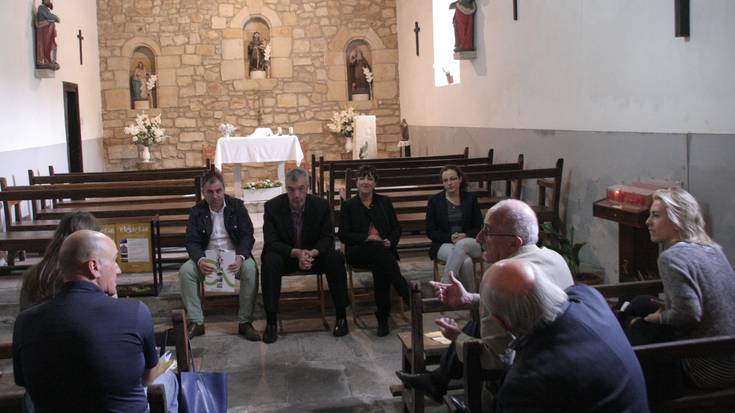 Zapatu honetan hasiko da Eleizetan musika zikloa