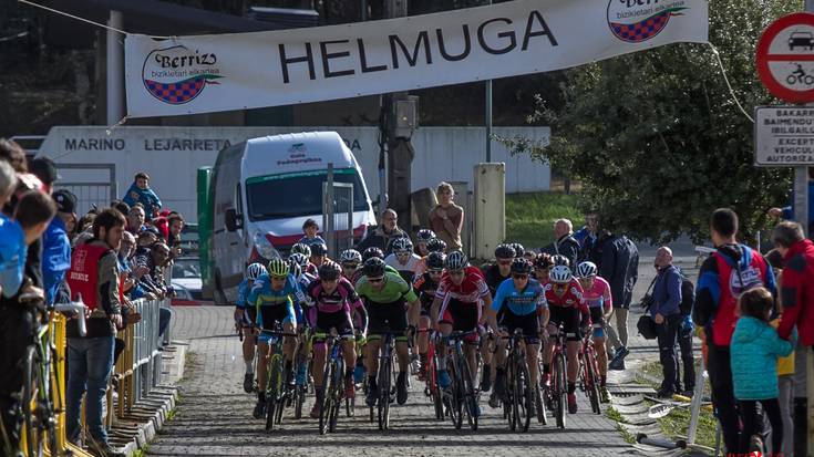 Aitor Hernandez eta Ainara Elbusto onenak, Berrizko ziklo-krosean