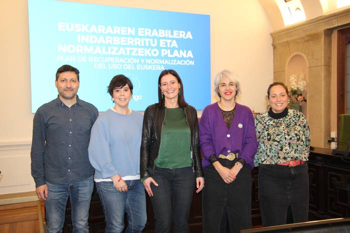 Durangoko Euskara Plan berriak hizkuntza ohituretan eragitea izango du helburu