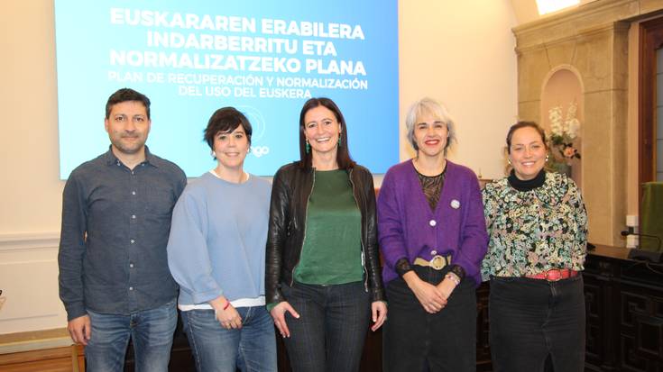 Durangoko Euskara Plan berriak hizkuntza ohituretan eragitea izango du helburu
