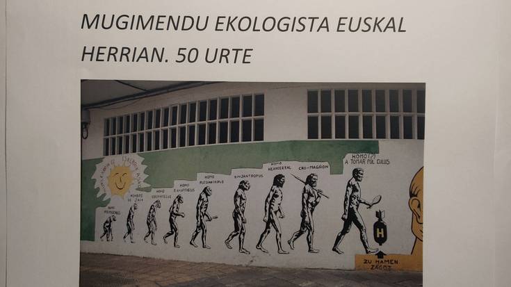 Mugimendu eskologista Euskal Herrian. 50 urte’
