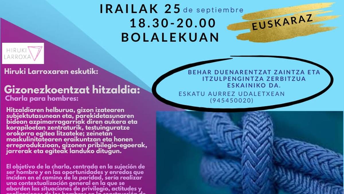 'Gizonak parekidetasunaren bidean: aukerak eta korapiloak'