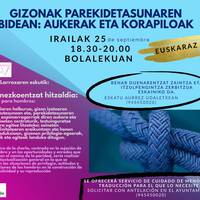 'Gizonak parekidetasunaren bidean: aukerak eta korapiloak'