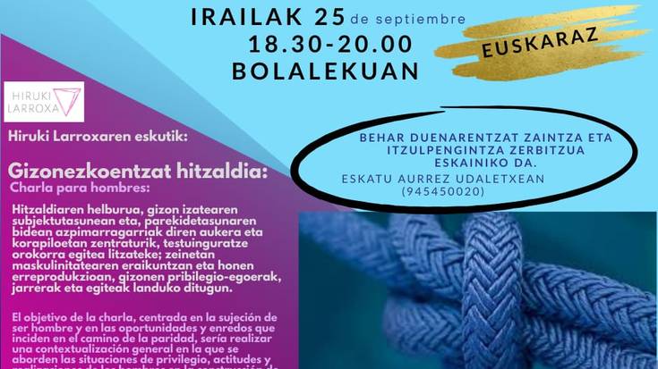 'Gizonak parekidetasunaren bidean: aukerak eta korapiloak'