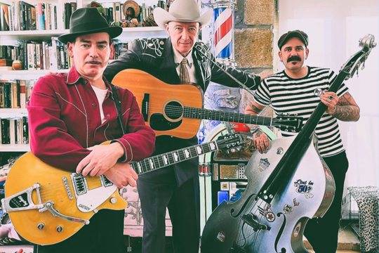 Rokin Ricky Hilbilly Trio