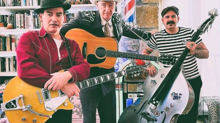 Rokin Ricky Hilbilly Trio