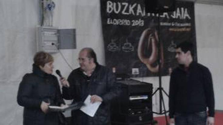Elorriarrak dastatzaile lanetan ibili dira odoloste txapelketetan