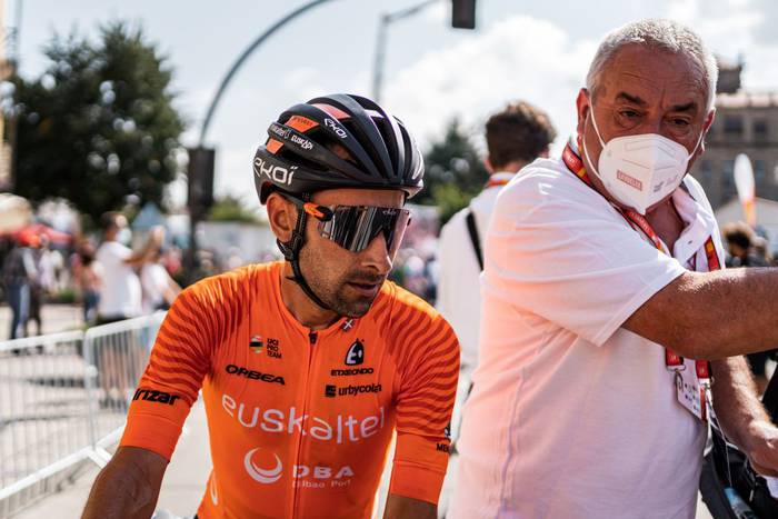 Mikel Bizkarra zazpigarren Espainiako Vueltan