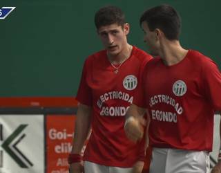 [BIDEOA] Aingeru Bernaolak ezin izan du Olazar txapelketako finalerdietarako sailkatu