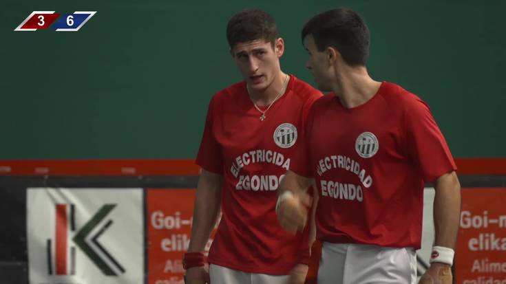 [BIDEOA] Aingeru Bernaolak ezin izan du Olazar txapelketako finalerdietarako sailkatu