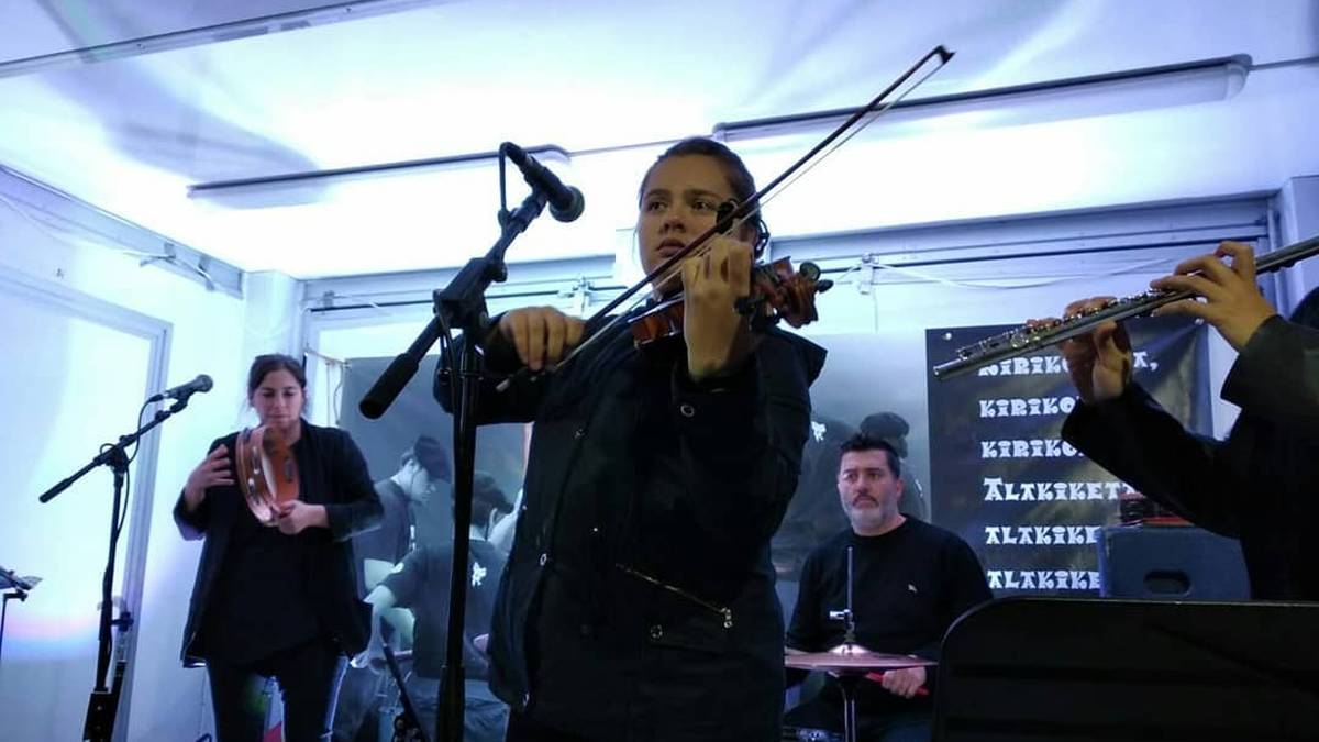 Lorratz taldeak girotuko du zapatu honetako Dantzaro