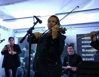 Lorratz taldeak girotuko du zapatu honetako Dantzaro