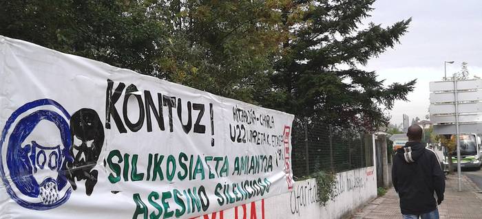 'Kontuz! silikosia' hitzaldi-eztabaida, gaur, 18:00etan, Ibarretxen