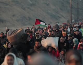 Zaldibarko Udalak 3.000 euro bideratu ditu iheslari palestinarrak laguntzera