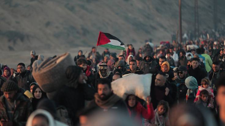 Zaldibarko Udalak 3.000 euro bideratu ditu iheslari palestinarrak laguntzera