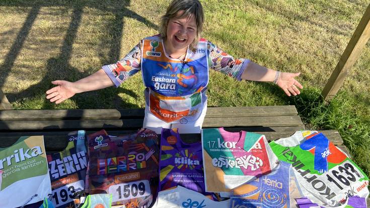 [BIDEOA]: "13-14 urtegaz hasi nintzen   gau eskolan; ume bakarra nintzen nagusi artean"