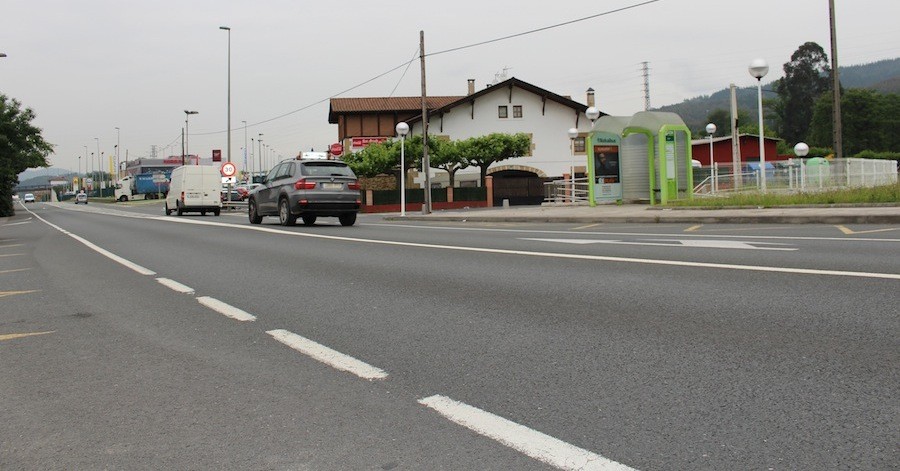 N-634 errepidea berrantolatuko dute Arriandi eta Berna bitartean