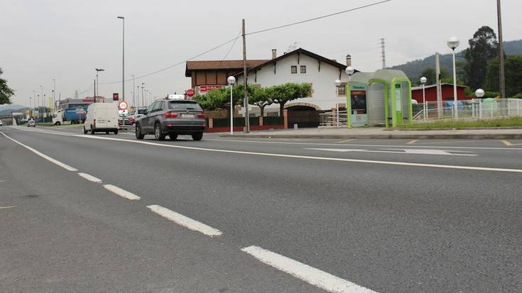 N-634 errepidea berrantolatuko dute Arriandi eta Berna bitartean