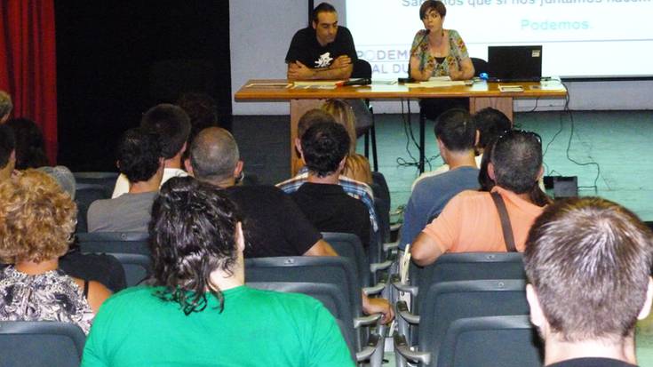 Podemos Durangaldean ere jaio da