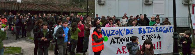 Zalantzak argitzeko eskatu du Jaurlaritzak eskolako auzian
