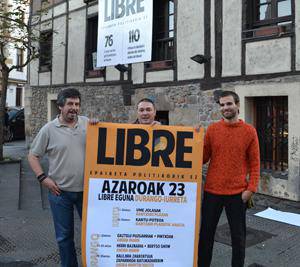 Libre Eguna, epaiketen aurrean elkartasuna adierazteko eguna