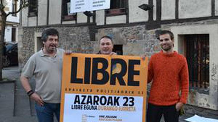 Libre Eguna, epaiketen aurrean elkartasuna adierazteko eguna