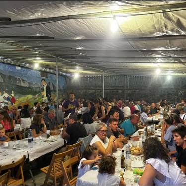 [EGITARAUA] Erromeria, soka dantza eta baso-harri txapelketa, Argiñetako jaietan