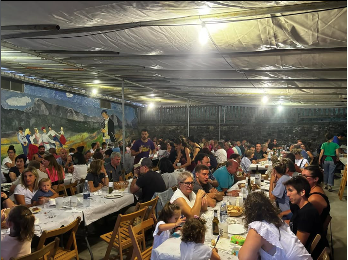 [EGITARAUA] Erromeria, soka dantza eta baso-harri txapelketa, Argiñetako jaietan
