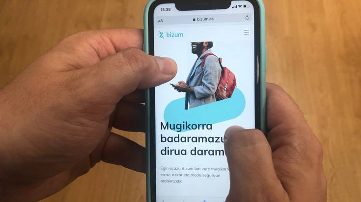Zornotzarrek bizum erabilita ordaindu ahalko dituzte zergak uztailetik aurrera