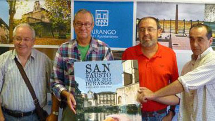 San Fausto jaietarako aurrekontua, iaz baino %30 txikiagoa