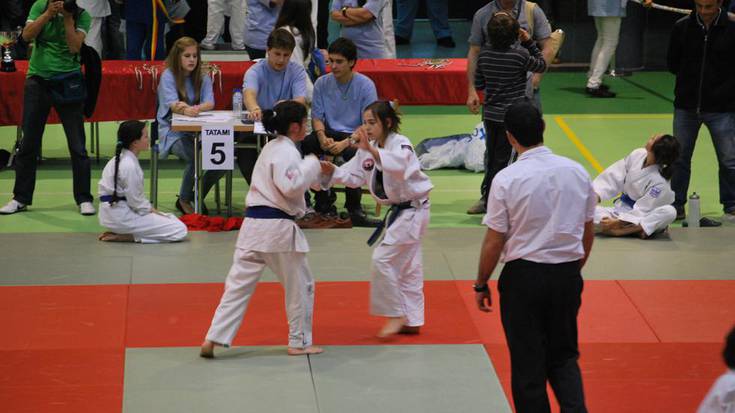 EUSKADIKO JUDO TXAPELKETA